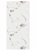 PVC mramorna zidna obloga – Calacatta bijela | 280x122 cm
