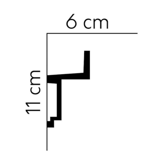 Stropna štukatura SS-001