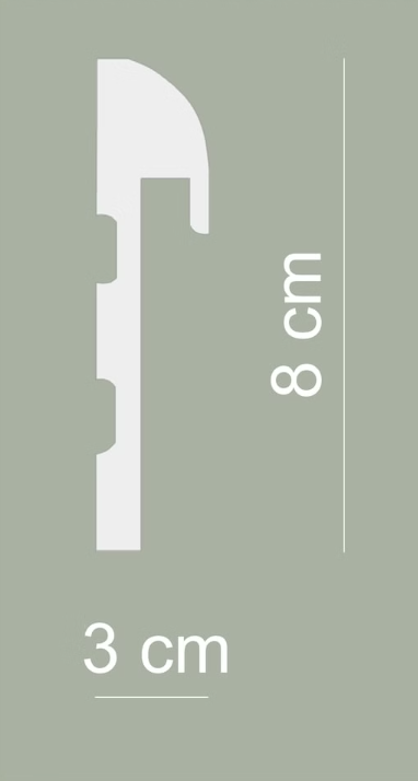 Podna štukatura PS-001