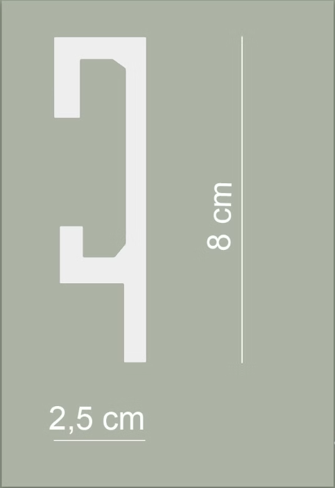 Zidna štukatura ZS-001