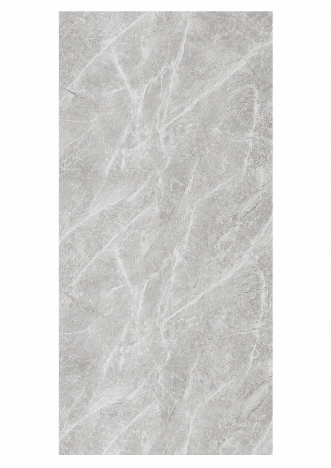 PVC mramorna zidna obloga – Biserno bijela | 280x122 cm