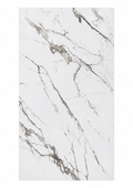 PVC mramorna zidna obloga Arabescato Bijeli | 280x122 cm