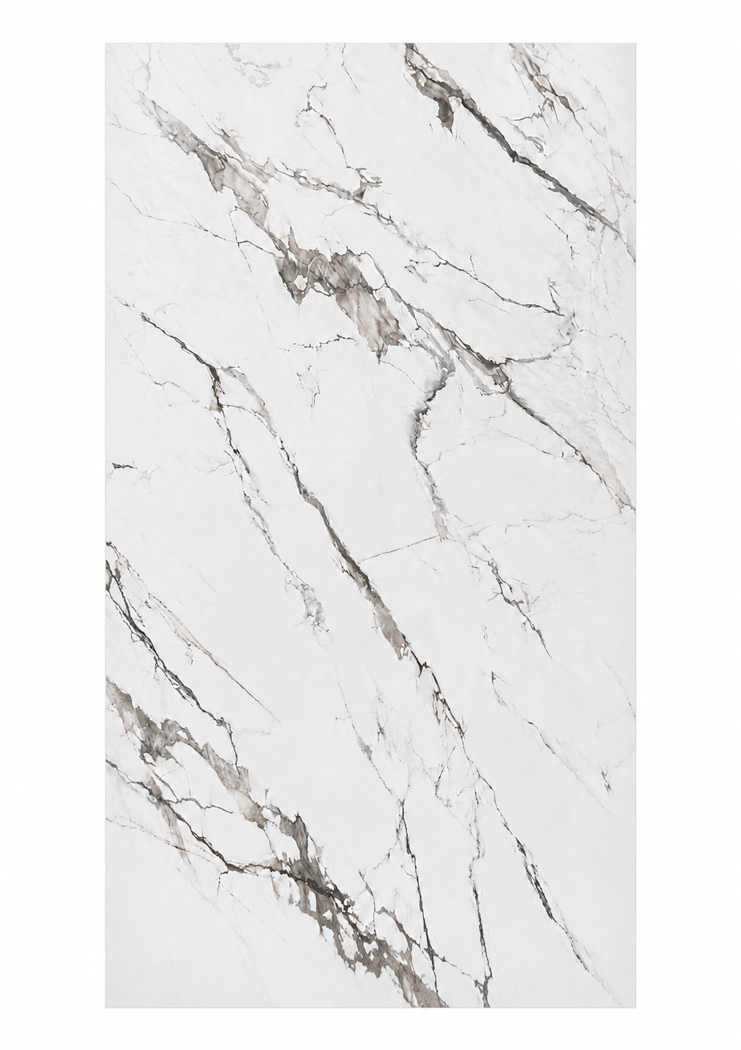 PVC mramorna zidna obloga Arabescato Bijeli | 280x122 cm
