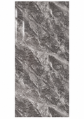 PVC mramorna zidna obloga – Grafitna siva | 280x122 cm