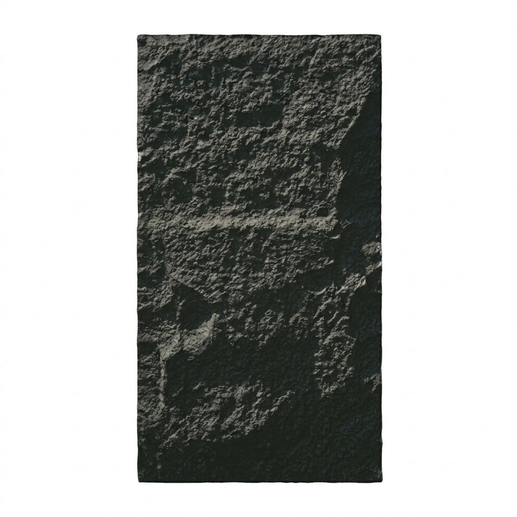 PU kamen Crni Škriljac | 120x60 cm – zidna obloga