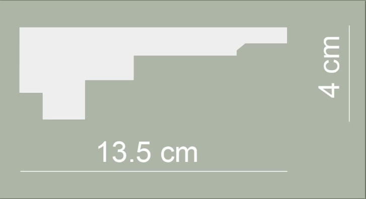 Stropna štukatura SS-002