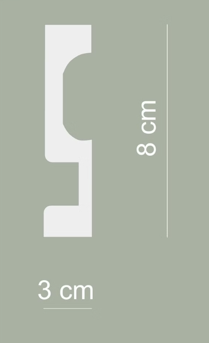 Podna štukatura PS-002