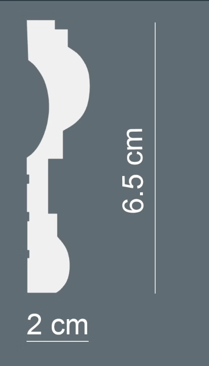 Zidna štukatura ZS-002