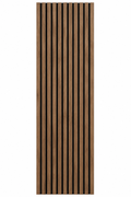 Akustični zidni panel Smeđi Hrast | 240x60 cm | MDF letvice 27 mm