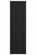 Akustični zidni panel Crni Hrast | 240x50 cm | MDF letvice 27 mm