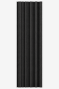 Akustični zidni panel Crni Hrast | 270x60 cm | Nejednake letvice