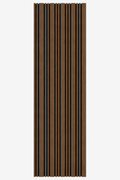 Akustični zidni panel Smeđi Hrast | 270x60 cm | Nejednake letvice