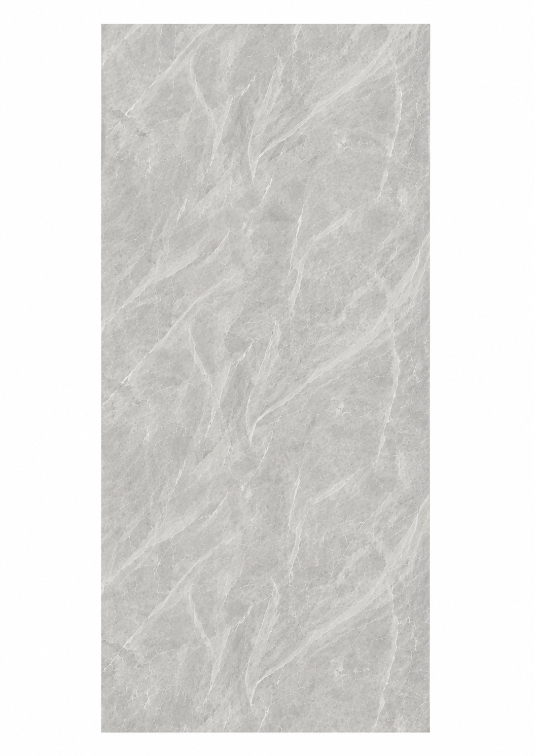 PVC mramorna zidna obloga – Biserno bijela | 280x122 cm