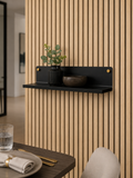 Metalna polica za akustične panele | 36x14 cm | ZD-02-0
