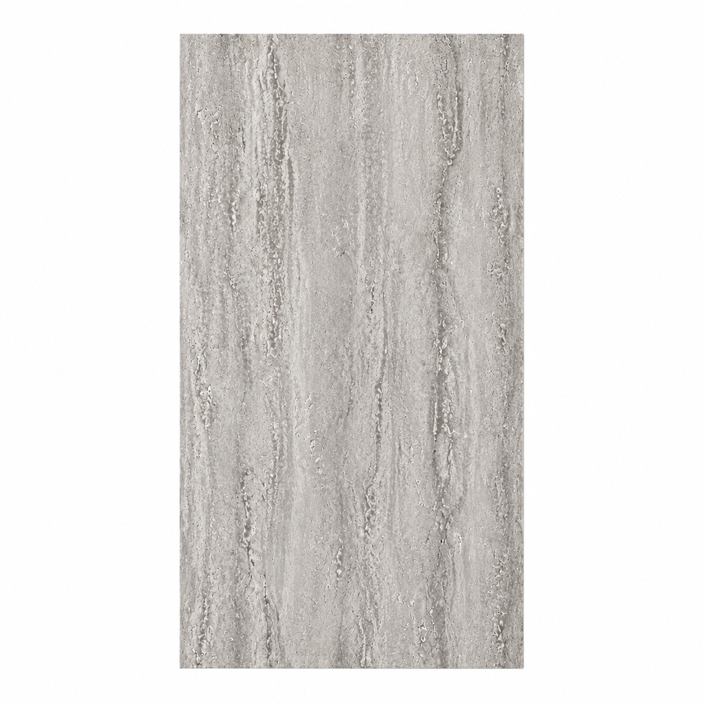 Fleksibilni kamen Sivi Travertin | 120x60 cm – zidna obloga