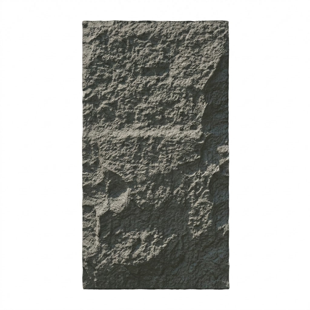 PU kamen Sivi Granit | 120x60 cm – zidna obloga