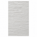 Fleksibilni kamen Bijeli Slagani Kamen | 118x58 cm – zidna obloga