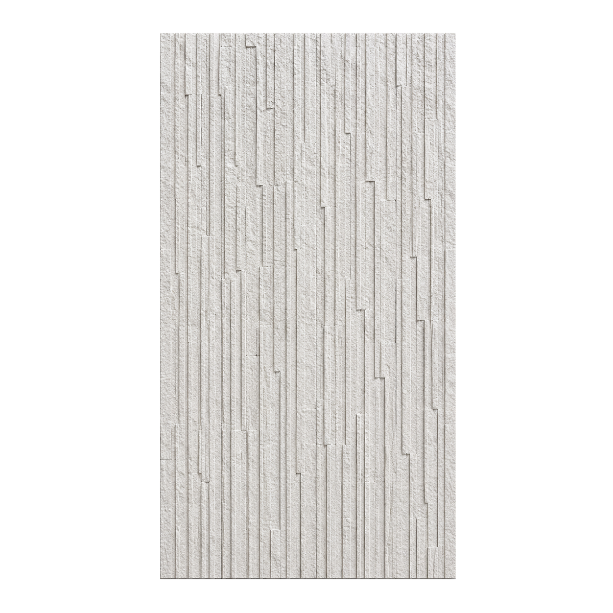 Fleksibilni kamen Bijeli Slagani Kamen | 118x58 cm – zidna obloga