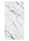 PVC mramorna zidna obloga – Calacatta bijela | 280x122 cm