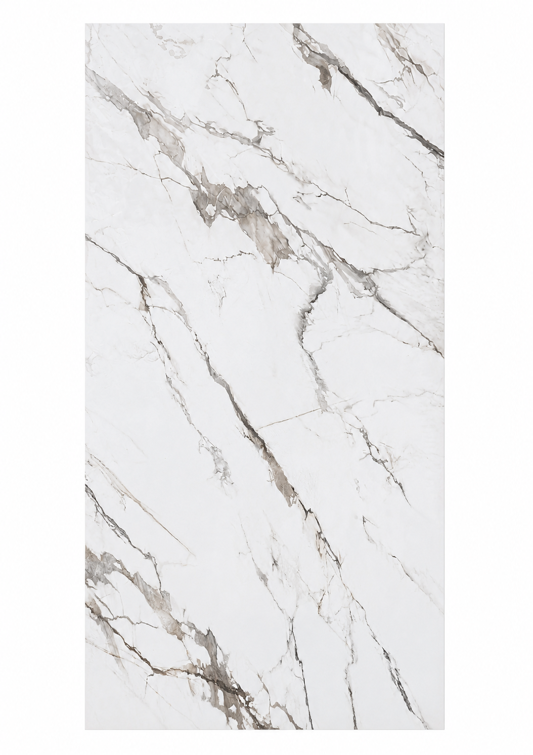 PVC mramorna zidna obloga – Calacatta bijela | 280x122 cm