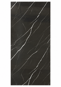 PVC mramorna zidna obloga Nero Marquina | 280x122 cm