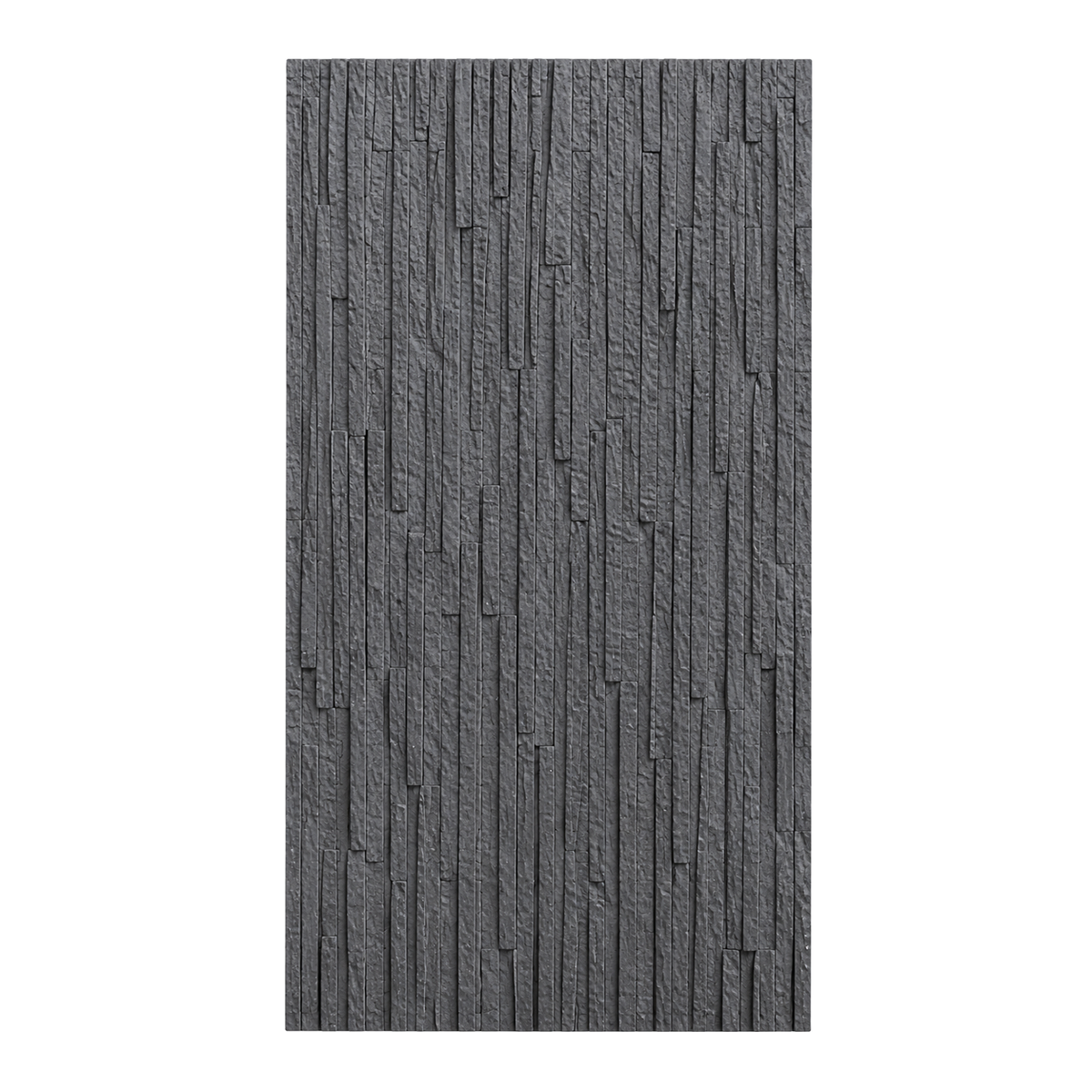 Fleksibilni kamen Antracit Slagani Kamen | 118x58 cm – zidna obloga