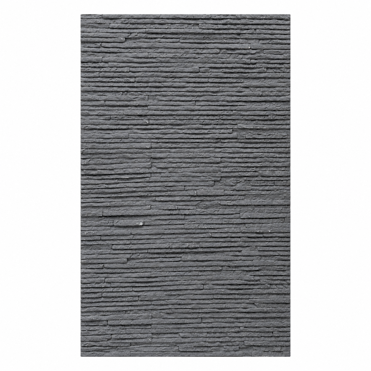 Fleksibilni kamen Antracit Slagani Kamen | 118x58 cm – zidna obloga