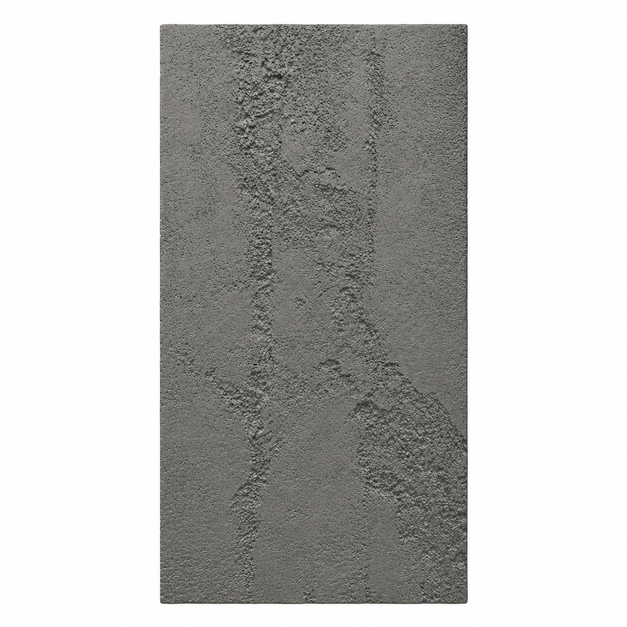 PU kamen Betonski Reljef | 120x60 cm – zidna obloga