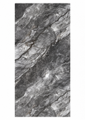 PVC mramorna zidna obloga Bardiglio Antracit | 280x122 cm