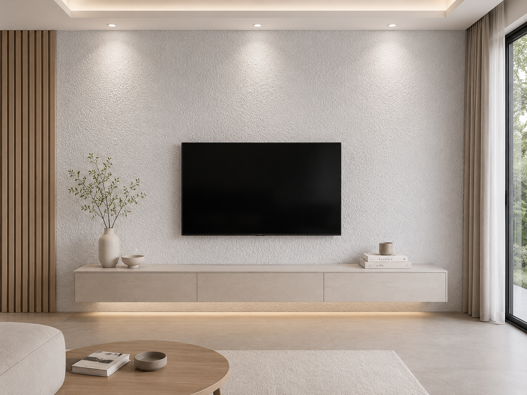 Fleksibilni kamen Bijeli Granit | 120x60 cm – zidna obloga