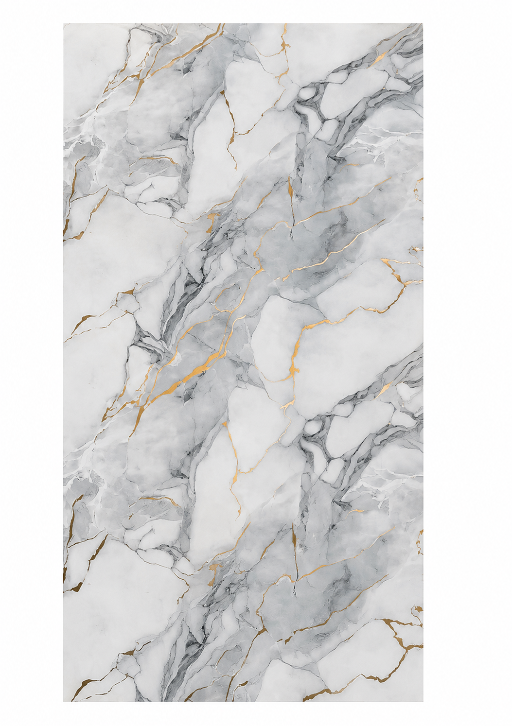 PVC mramorna zidna obloga Calacatta Gold | 280x122 cm