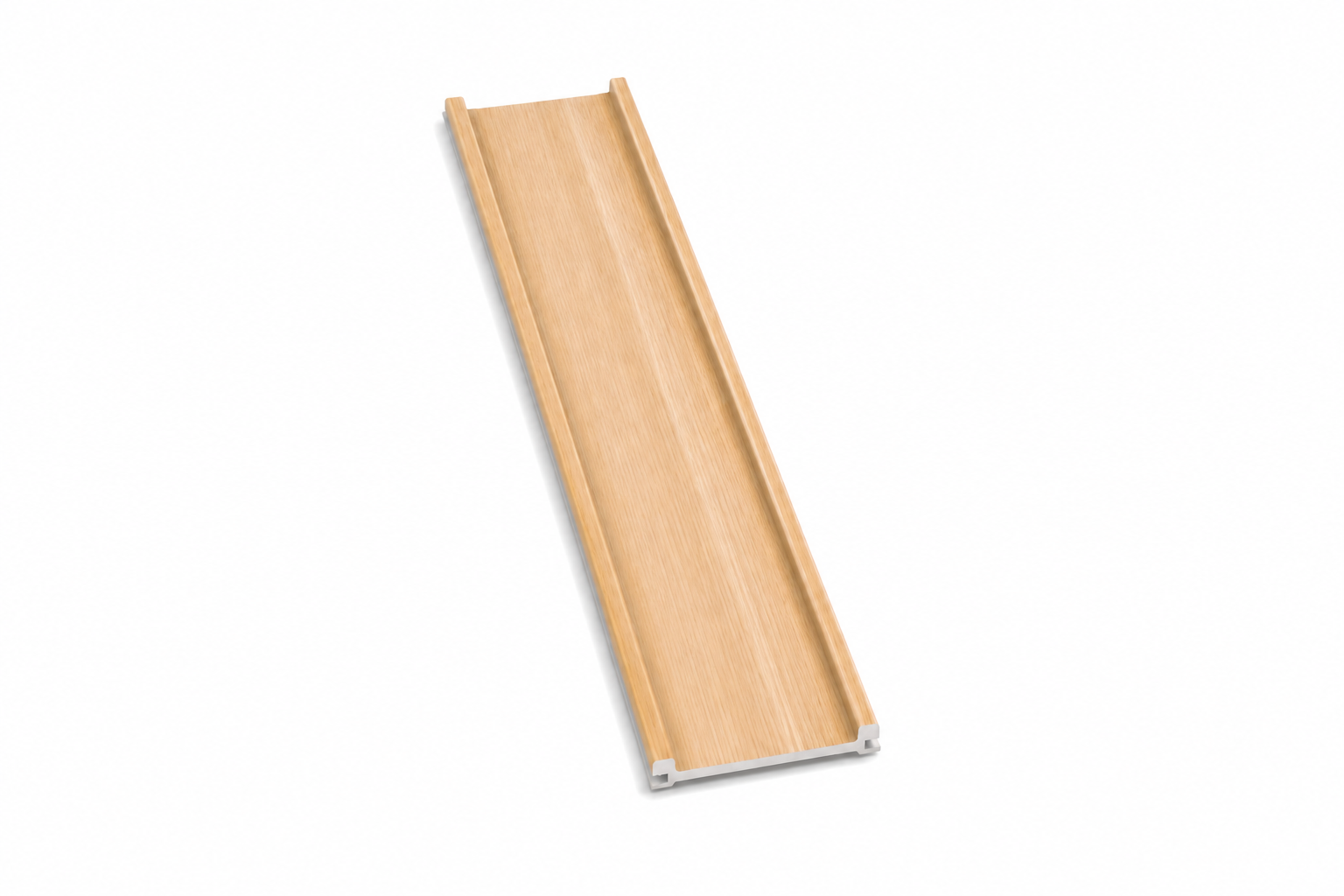 WPC dekorativna zidna obloga Prirodni Hrast | 270x9,8 cm | ZL-05-1