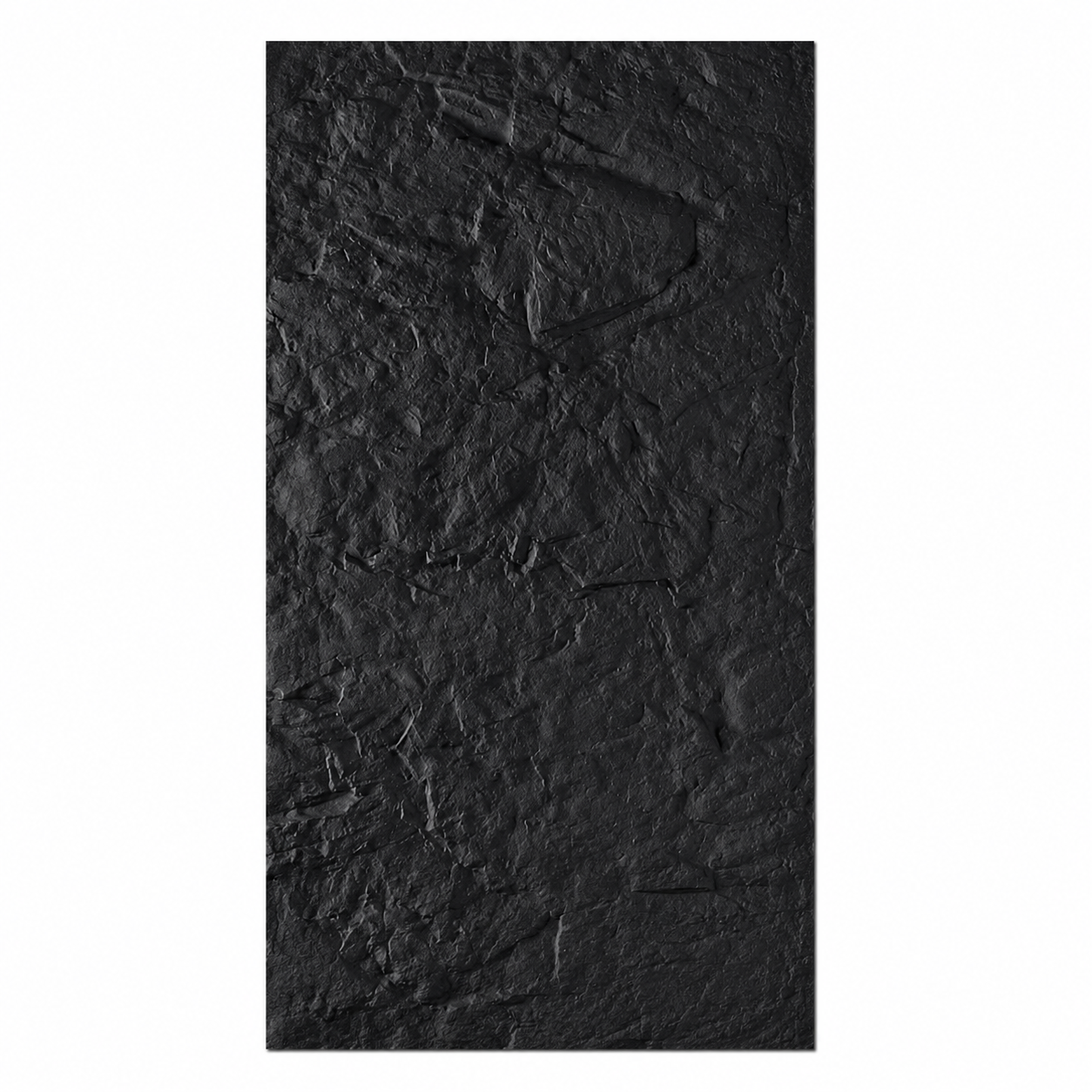 Fleksibilni kamen Crni Škriljevac | 120x60 cm – zidna obloga