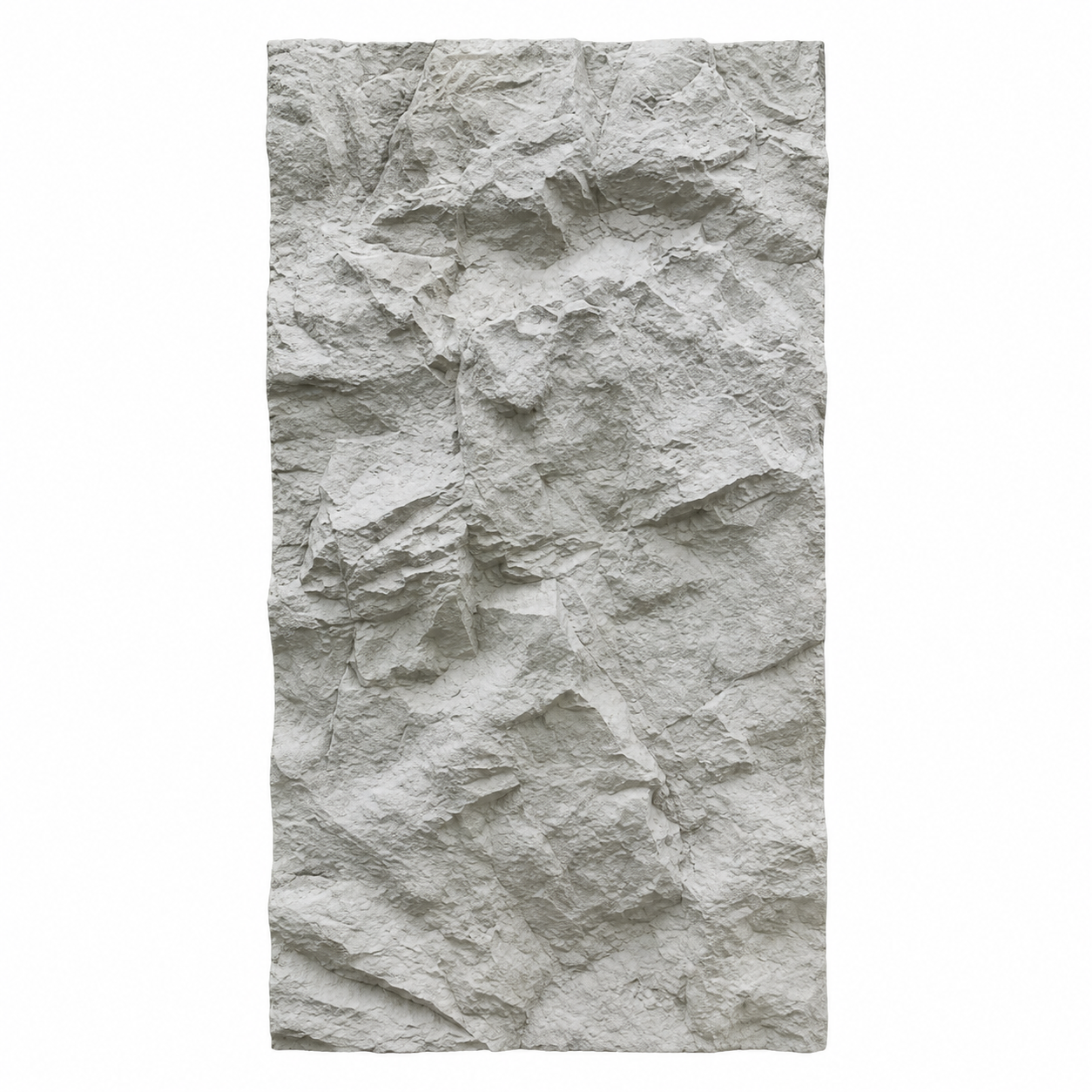 PU kamen Bijeli Divlji Kamen | 120x60 cm – zidna obloga