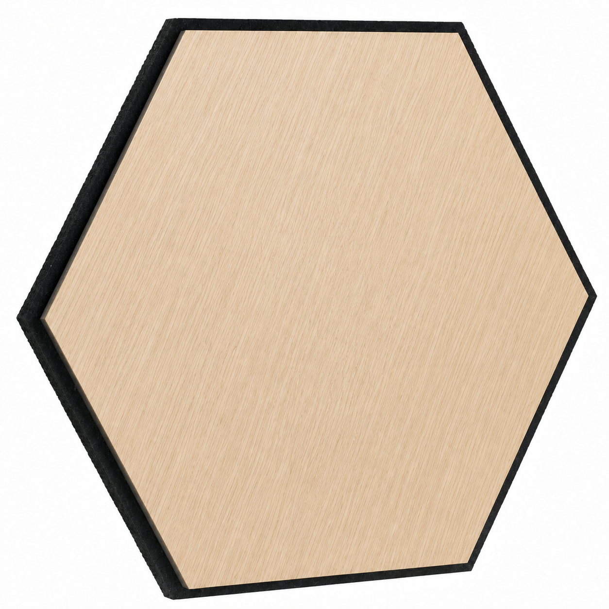 Akustični zidni panel Heksagon Svijetli Hrast | 30x29.5 cm