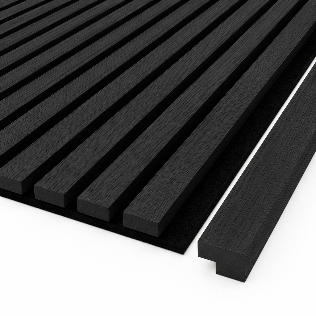 Završna letvica za akustični panel | Crni Hrast 270 cm