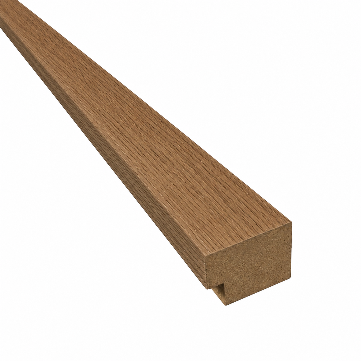 Završna letvica za akustični panel | Smeđi Hrast 270 cm